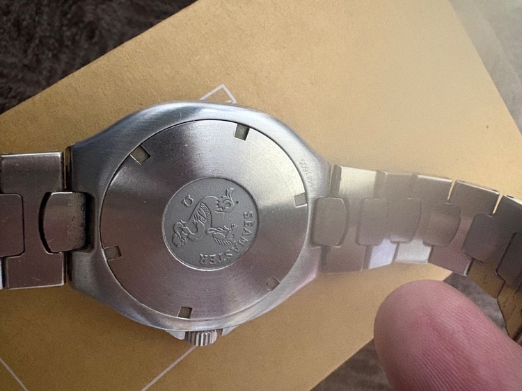 オメガ シーマスター s20（高級時計）の商品画像 - 査定依頼日：2026年2月17日 - 最高査定価格：90,000円