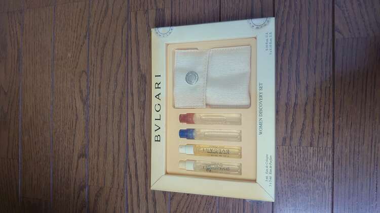 ブルガリ（コスメ・美容・健康器具）の商品画像 - 査定依頼日：2025年3月15日 - 最高査定価格：500円