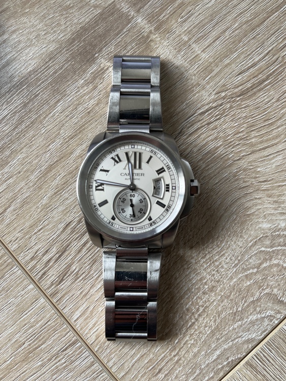 カリブル・ドゥ・カルティエ（高級時計）の商品画像 - 査定依頼日：2026年4月6日 - 最高査定価格：470,000円