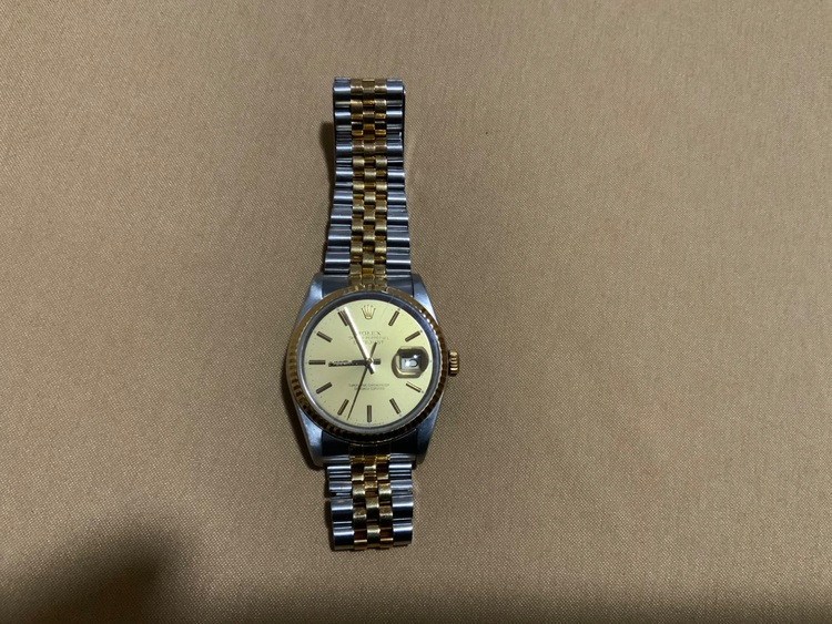 ロレックス デイトジャスト （高級時計）の商品画像 - 査定依頼日：2025年6月20日 - 最高査定価格：520,000円