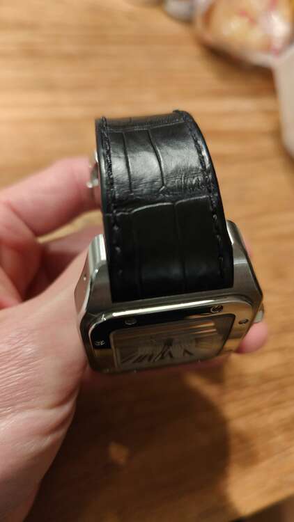 カルティエ サントス （高級時計）の商品画像 - 査定依頼日：2025年4月10日 - 最高査定価格：530,000円