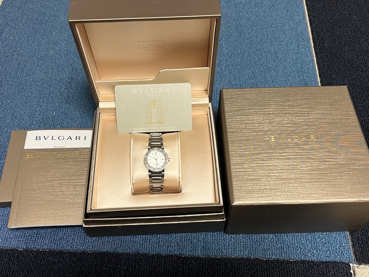 ブルガリ ブルガリブルガリ BB26WSSd（高級時計）の商品画像 - 査定依頼日：2025年10月29日 - 最高査定価格：210,000円