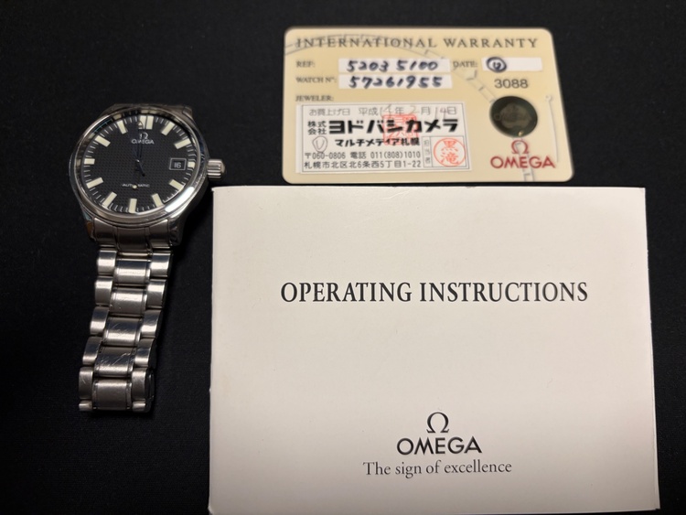 オメガ その他 オメガ クラシックダイナミック 5203.51買（高級時計）の商品画像 - 査定依頼日：2026年2月27日 - 最高査定価格：150,000円