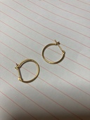 ピアス（金・貴金属）の商品画像 - 査定依頼日：2026年1月6日 - 最高査定価格：15,000円