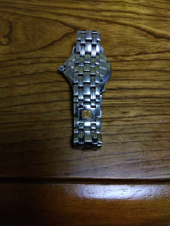 オメガ シーマスター （高級時計）の商品画像 - 査定依頼日：2025年2月7日 - 最高査定価格：120,000円