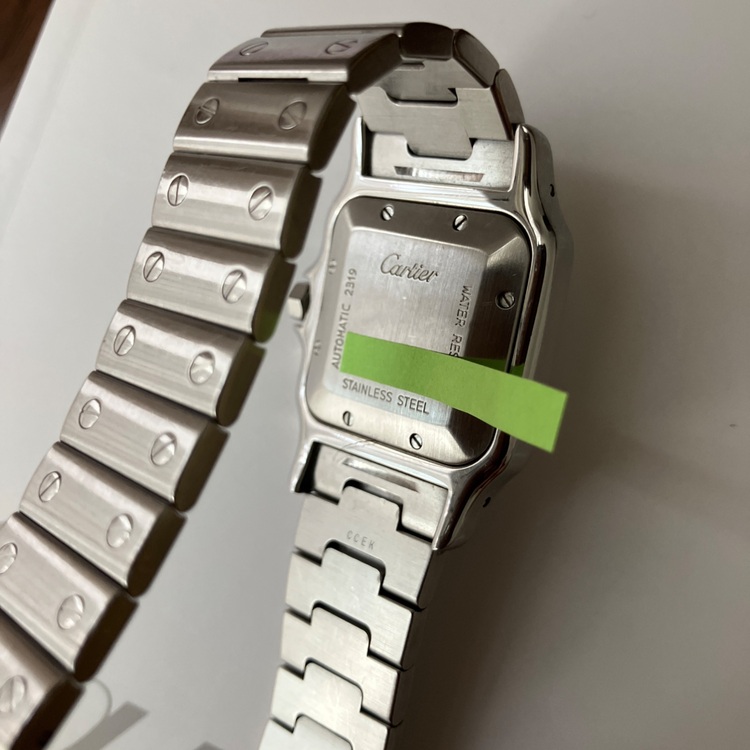 カルティエ サントス W20040D6（高級時計）の商品画像 - 査定依頼日：2025年8月23日 - 最高査定価格：560,000円