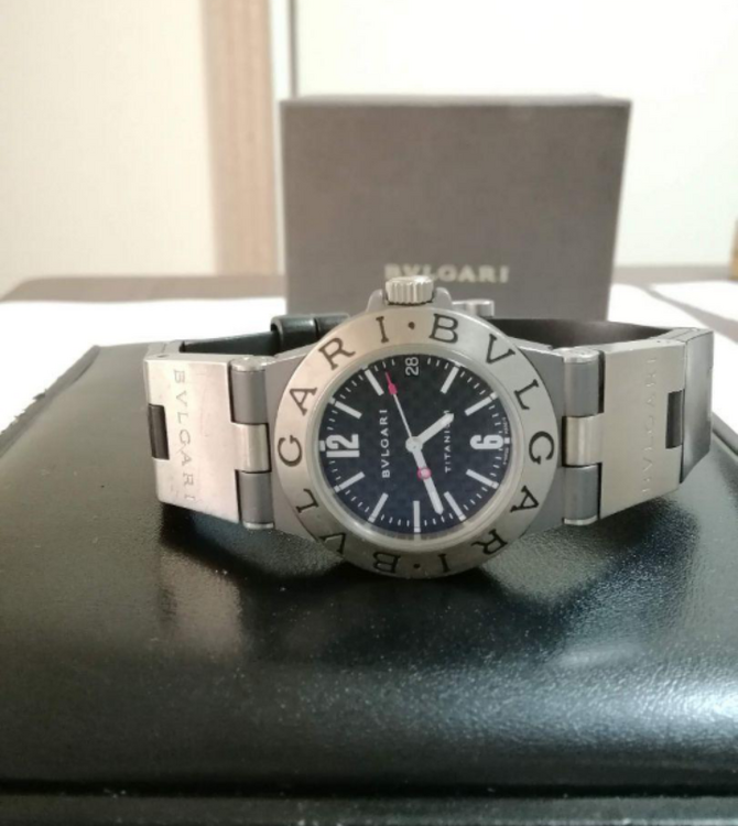 ディアゴノチタニウム（高級時計）の商品画像 - 査定依頼日：2025年4月5日 - 最高査定価格：165,000円