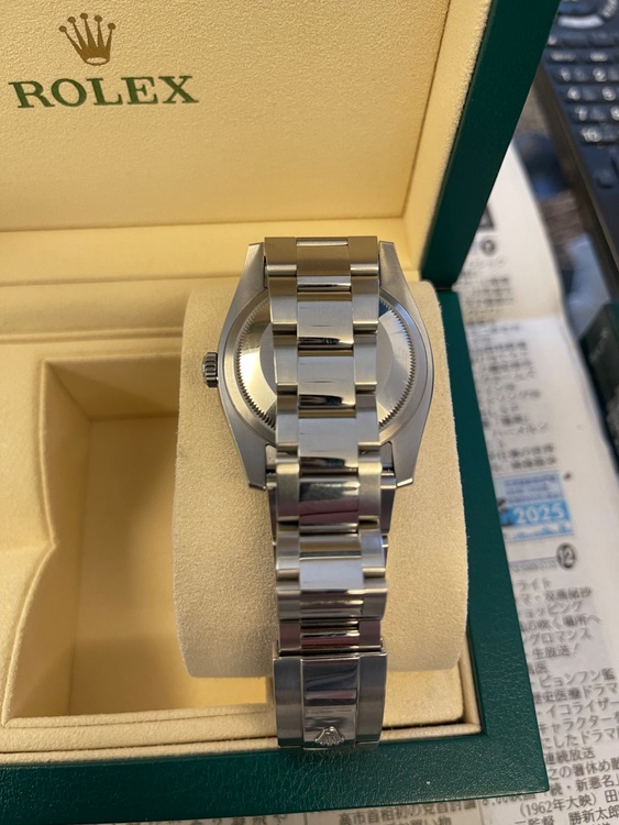 ロレックス パーペチュアルデイト 11620（高級時計）の商品画像 - 査定依頼日：2025年11月26日 - 最高査定価格：1,000,000円