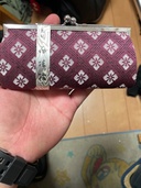 西陣織がま口財布（ブランド財布・小物）の商品画像 - 査定依頼日：2026年6月16日 - 最高査定価格：500円