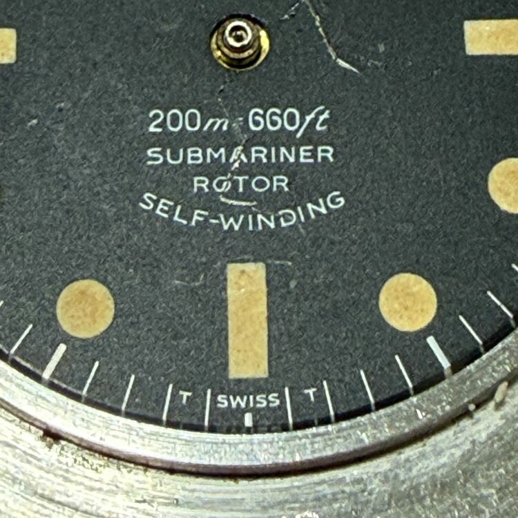 ロレックス サブマリーナー 7016/0（高級時計）の商品画像 - 査定依頼日：2025年10月5日 - 最高査定価格：1,180,000円