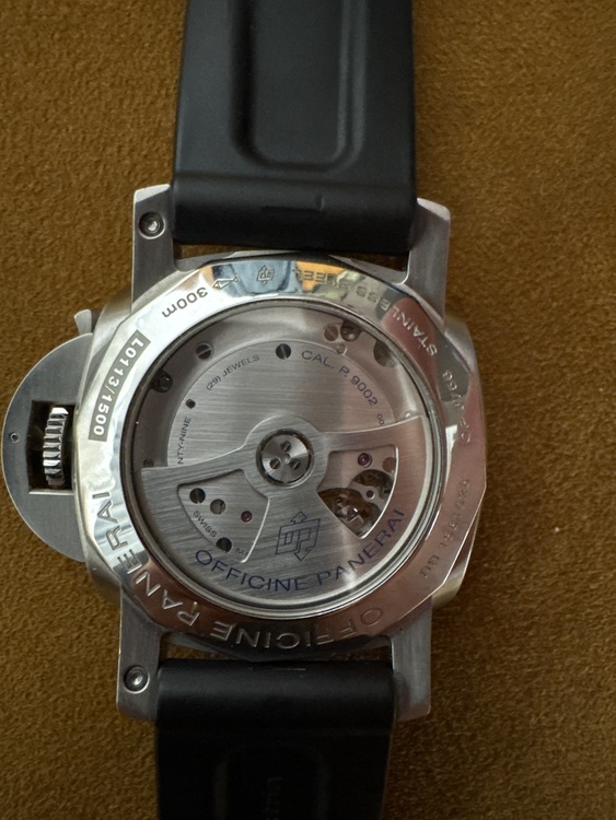 パネライ ルミノール （高級時計）の商品画像 - 査定依頼日：2025年11月5日 - 最高査定価格：630,000円