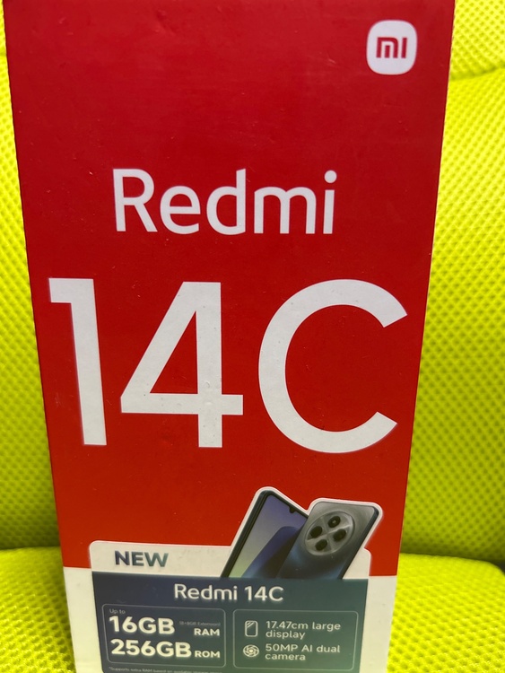 Xiaomi Redmi 14C SIMフリー（スマホ）の商品画像 - 査定依頼日：2026年9月22日 - 最高査定価格：6,500円