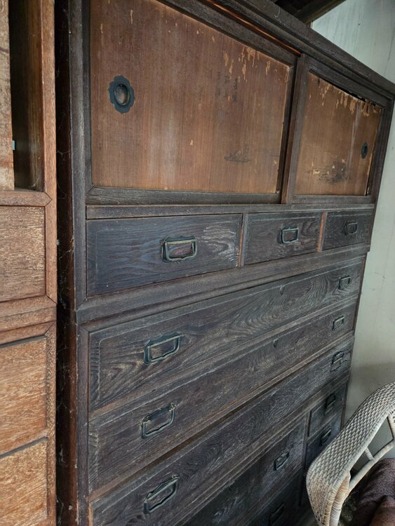 箪笥（美術品・骨董品）の商品画像 - 査定依頼日：2026年2月28日 - 最高査定価格：5,000円