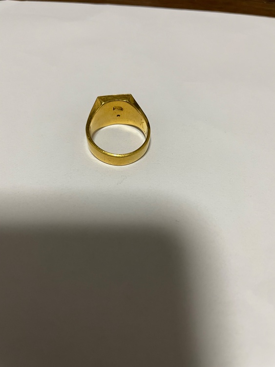 指輪（金・貴金属）の商品画像 - 査定依頼日：2025年12月16日 - 最高査定価格：100,000円