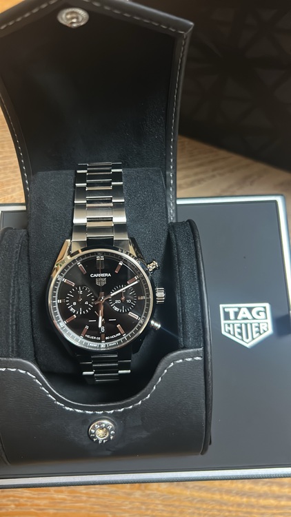 タグホイヤー カレラ TH20-0（高級時計）の商品画像 - 査定依頼日：2025年10月21日 - 最高査定価格：410,000円