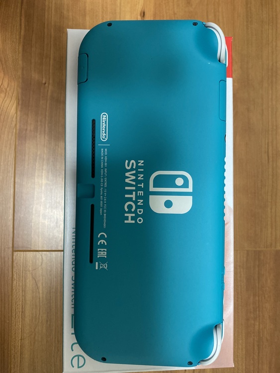 Nintendo Switch Lite本体 ターコイズ（ゲーム機本体・ゲームソフト）の商品画像 - 査定依頼日：2021年8月21日 - 最高査定価格：9,000円