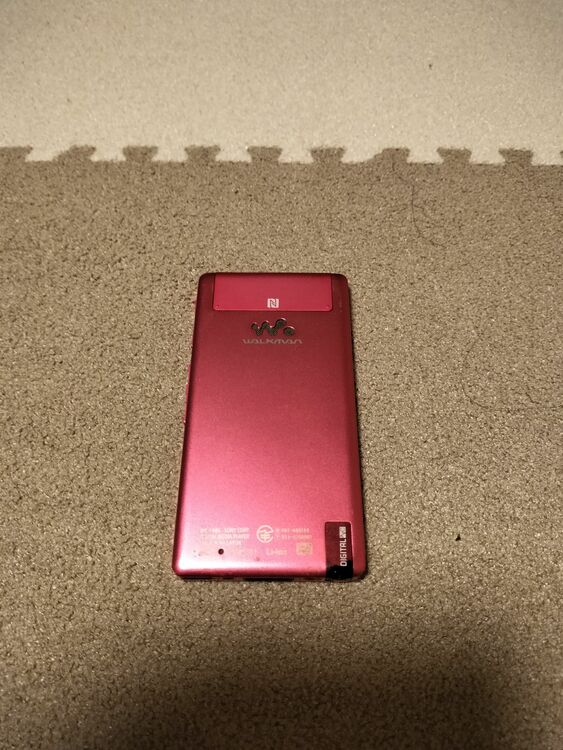 ソニーWALKMAN（オーディオ・スピーカー）の商品画像 - 査定依頼日：2025年6月20日 - 最高査定価格：1,100円