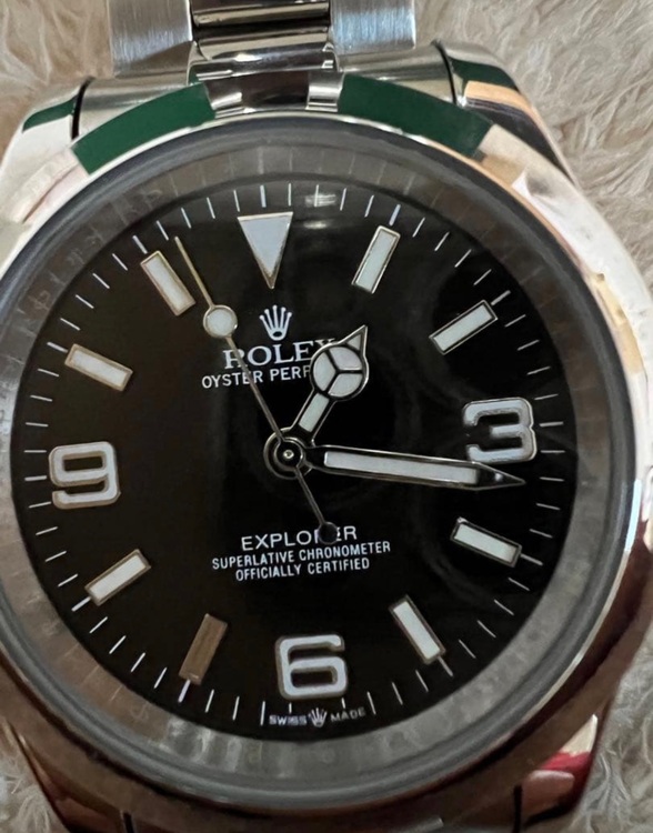 ロレックス　エスプローラー（高級時計）の商品画像 - 査定依頼日：2025年10月27日 - 最高査定価格：1,200,000円
