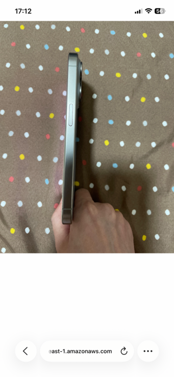 iPhone 15pro 128GB シルバー（スマホ）の商品画像 - 査定依頼日：2026年9月7日 - 最高査定価格：54,000円