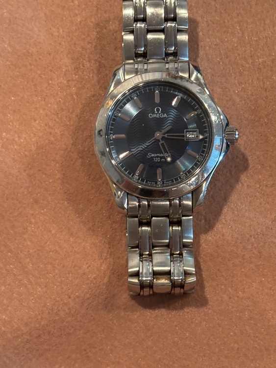 オメガ シーマスター （高級時計）の商品画像 - 査定依頼日：2026年3月23日 - 最高査定価格：120,000円