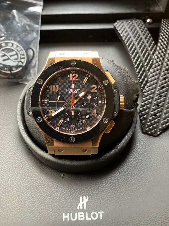 Chronograph 44mm（高級時計）の商品画像 - 査定依頼日：2026年10月5日 - 最高査定価格：1,850,000円