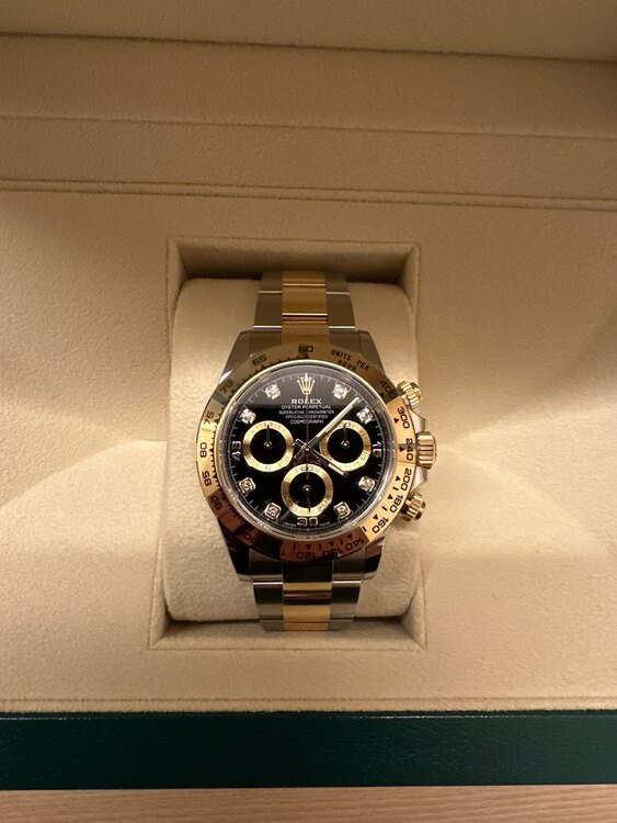 116503（高級時計）の商品画像 - 査定依頼日：2025年2月23日 - 最高査定価格：3,300,000円