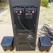 ソニースピーカーシステム Be SIDE DOGASRS-D3 SRS-DE（オーディオ・スピーカー）の商品画像 - 査定依頼日：2026年3月22日 - 最高査定価格：100,000円