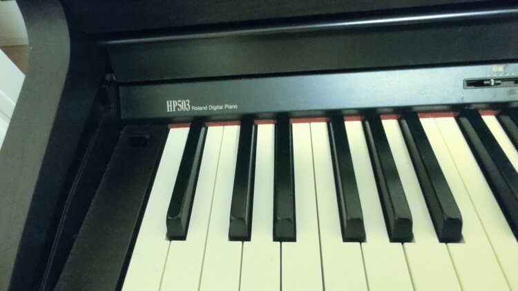 HP503（ピアノ・楽器・PA機材）の商品画像 - 査定依頼日：2026年2月20日 - 最高査定価格：5,000円