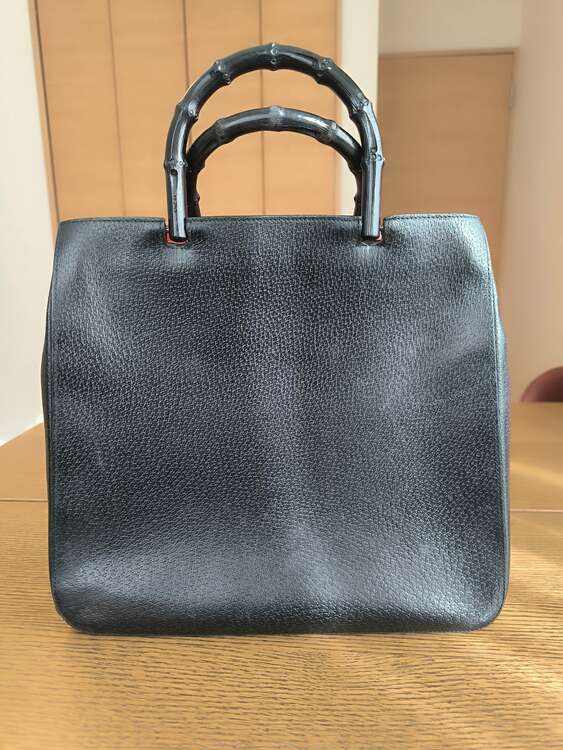 ヴィンテージ バンブートートバック（ブランドバッグ）の商品画像 - 査定依頼日：2025年1月16日 - 最高査定価格：20,000円