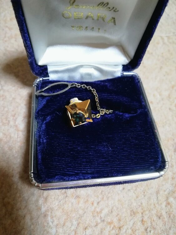 ネクタイピン（金・貴金属）の商品画像 - 査定依頼日：2026年3月18日 - 最高査定価格：5,000円