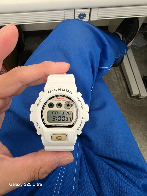 G-SHOCK その他 gw-6900x（高級時計）の商品画像 - 査定依頼日：2025年9月26日 - 最高査定価格：4,000円