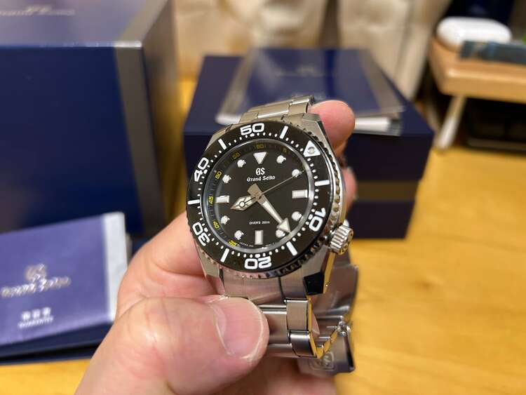 SBGX335（高級時計）の商品画像 - 査定依頼日：2025年3月16日 - 最高査定価格：300,000円