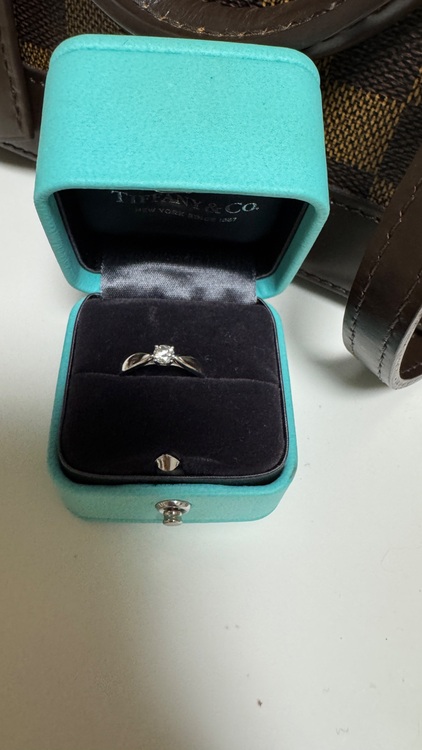 ティファニー（宝石）の商品画像 - 査定依頼日：2025年7月13日 - 最高査定価格：100,000円