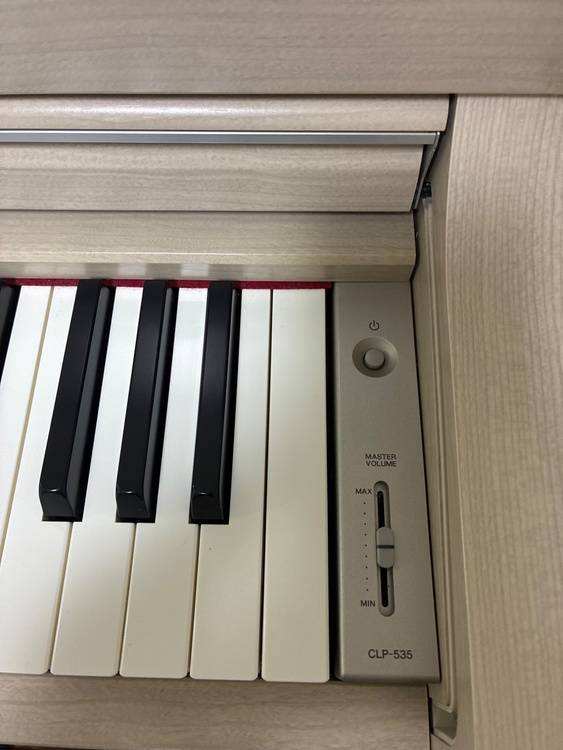 CLP-535WA 2016年製 クラビノーバ （ピアノ・楽器・PA機材）の商品画像 - 査定依頼日：2026年5月11日 - 最高査定価格：5,000円