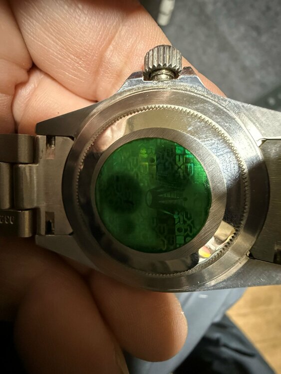 ロレックス サブマリーナー （高級時計）の商品画像 - 査定依頼日：2026年1月21日 - 最高査定価格：1,800,000円