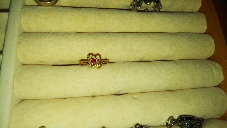 指輪（金・貴金属）の商品画像 - 査定依頼日：2022年7月12日 - 最高査定価格：15,000円