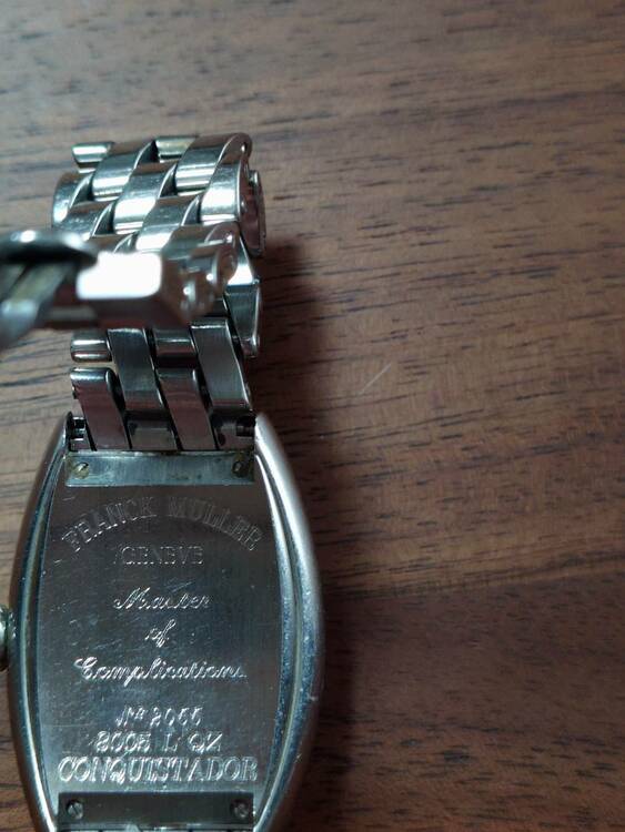 コンキスタドール（高級時計）の商品画像 - 査定依頼日：2026年3月20日 - 最高査定価格：270,000円