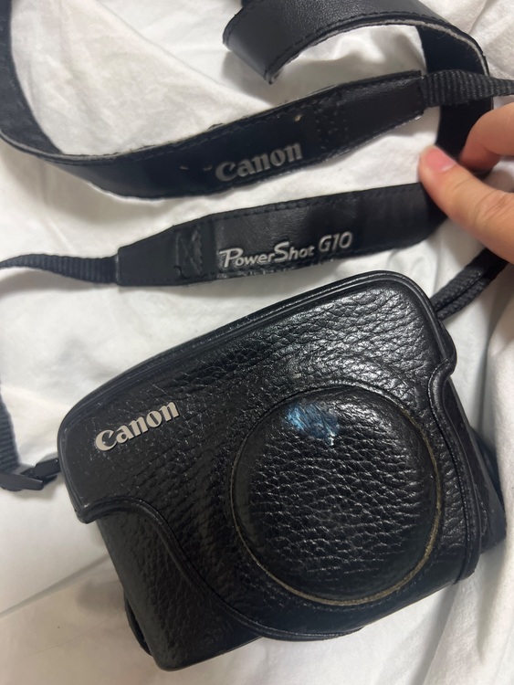 CANON power shot G10（カメラ）の商品画像 - 査定依頼日：2025年9月17日 - 最高査定価格：19,000円