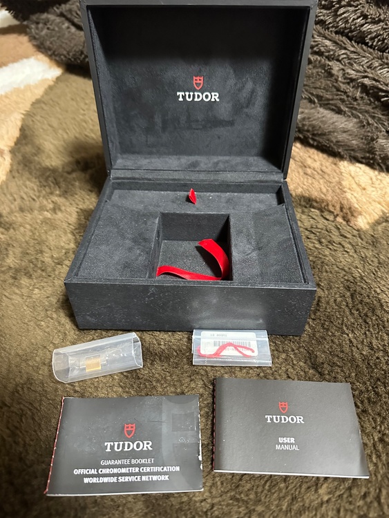 チューダー ブラックベイ 7973（高級時計）の商品画像 - 査定依頼日：2026年2月17日 - 最高査定価格：600,000円