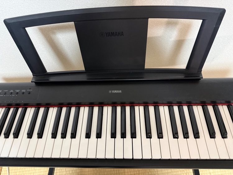 Piaggero np-11（ピアノ・楽器・PA機材）の商品画像 - 査定依頼日：2026年2月22日 - 最高査定価格：5,000円