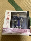 リボルテック　Fate/staynight セイバー（フィギュア・プラモデル）の商品画像 - 査定依頼日：2025年4月19日 - 最高査定価格：500円