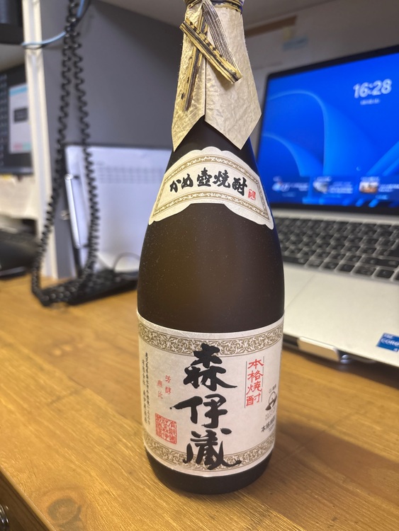 焼酎 森伊蔵 （お酒）の商品画像 - 査定依頼日：2025年9月13日 - 最高査定価格：8,500円