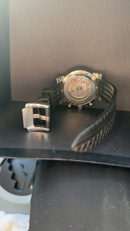 GRAHAM（高級時計）の商品画像 - 査定依頼日：2026年1月18日 - 最高査定価格：230,000円