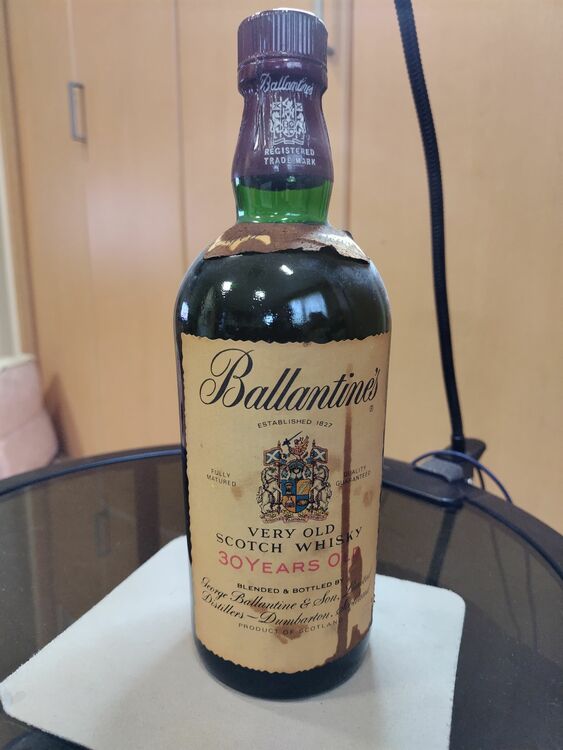 30year old（お酒）の商品画像 - 査定依頼日：2025年6月29日 - 最高査定価格：9,000円