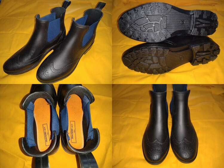 スニーカー/レインシューズ合わせて2足（古着・ファッション）の商品画像 - 査定依頼日：2025年2月5日 - 最高査定価格：2,000円