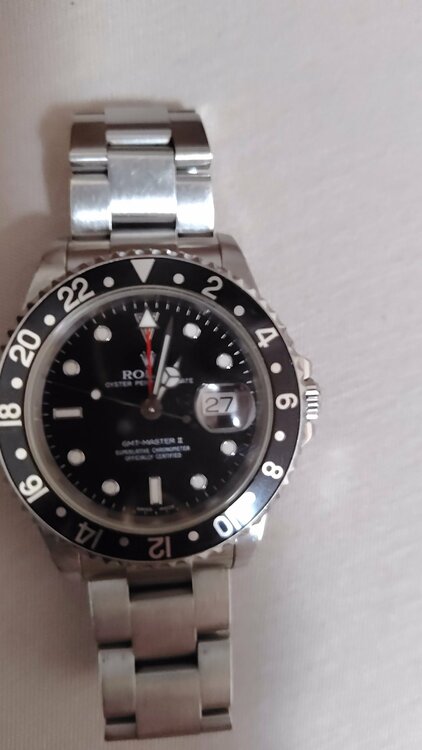 ロレックス GMTマスター 78790A（高級時計）の商品画像 - 査定依頼日：2026年1月25日 - 最高査定価格：2,030,000円