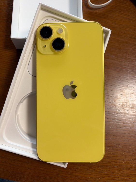 iPhone 14 128GB SIMフリー（スマホ）の商品画像 - 査定依頼日：2026年4月5日 - 最高査定価格：43,000円