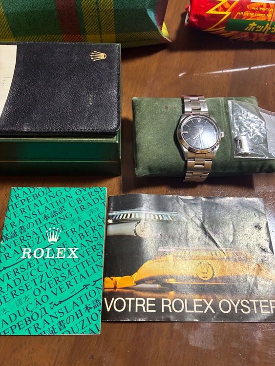 ロレックス エアキング 1400（高級時計）の商品画像 - 査定依頼日：2026年2月21日 - 最高査定価格：700,000円