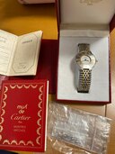 カルティエ その他 マスト2（高級時計）の商品画像 - 査定依頼日：2024年10月19日 - 最高査定価格：100,000円