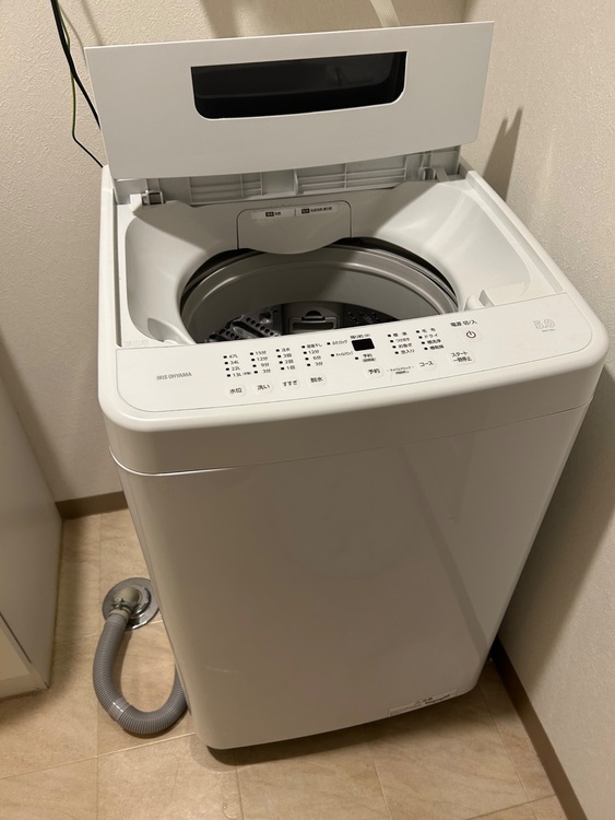 洗濯機（家電）の商品画像 - 査定依頼日：2025年6月8日 - 最高査定価格：3,000円